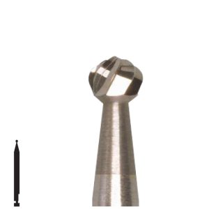 5 pack VDS #5 round bur, 22.5mm RA shaft