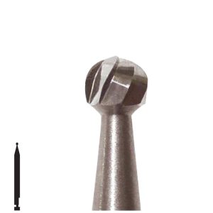 5 pack VDS #6 round bur, 22.5mm RA shaft