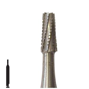 5 pack VDS 701 cross cut fissure bur, 22.55mm RA shaft