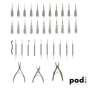pod Large Clinic Instrument Set