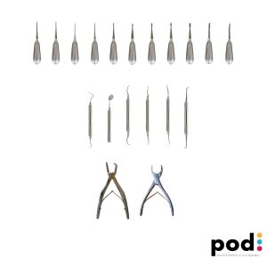 pod Small Clinic Instrument Set