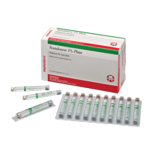 Adrenaline-Free Mepivacaine Hydrochloride 3% x 50