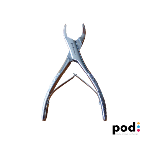 pod Large Breed Angled Extraction Forceps