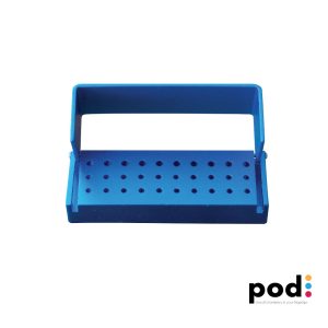 Autoclavable Bur Block Holder