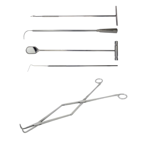 6 Piece Equine Diagnostic Set